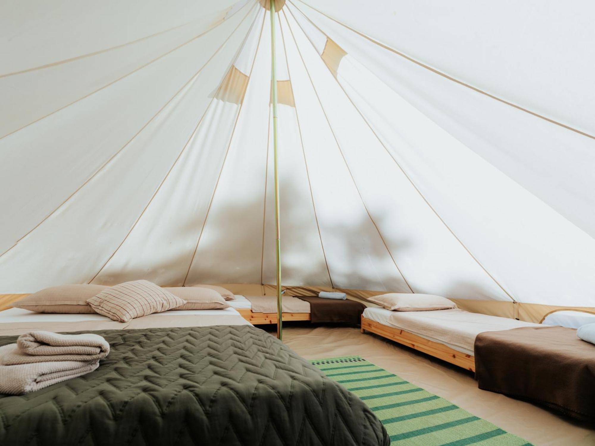 Camp 'dvor' Bell Tent 3* Manjadvorci