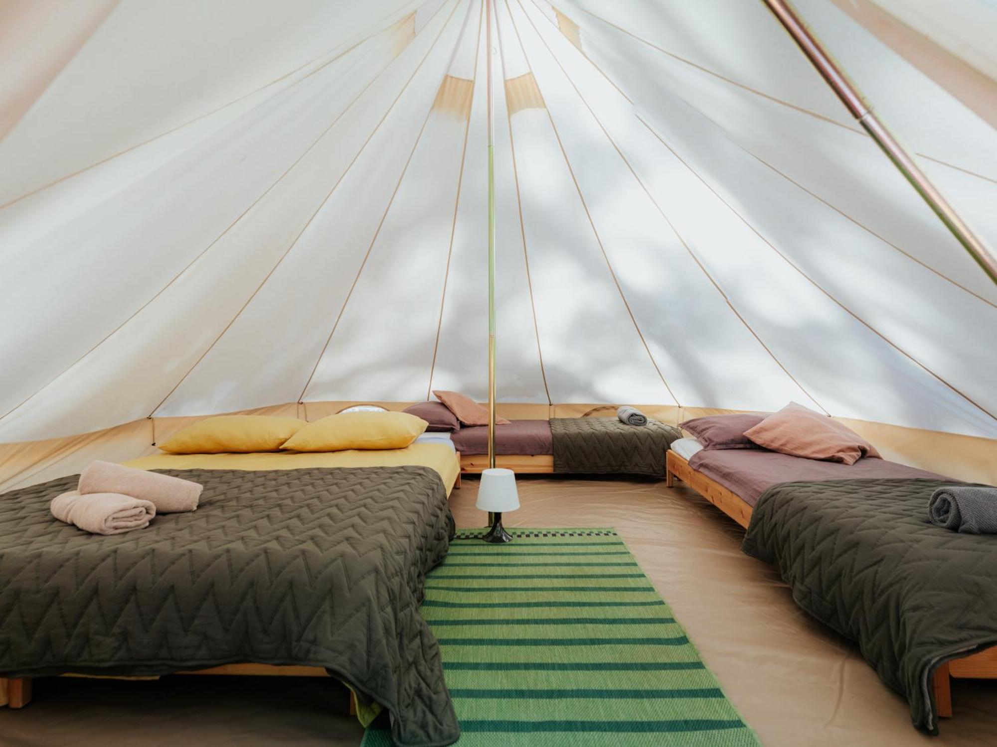 Camp 'dvor' Bell Tent 3* Manjadvorci